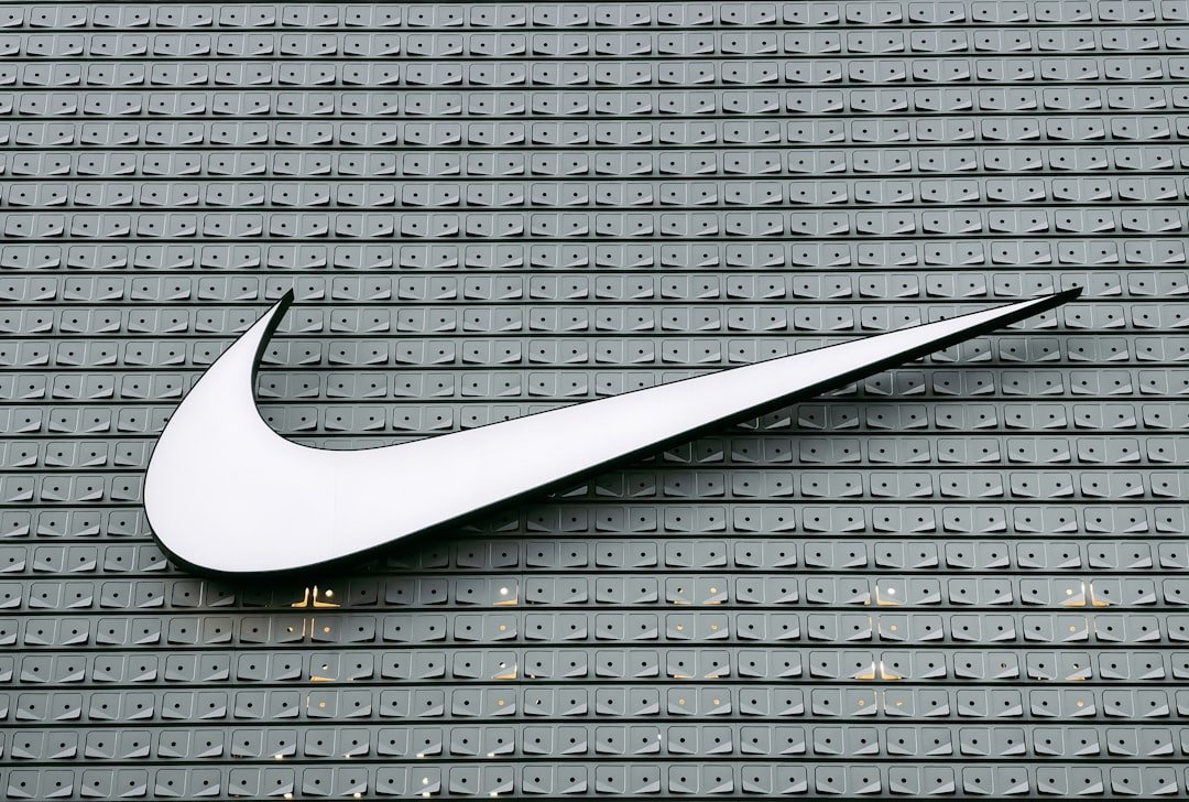The Nike Swoosh (Image Credits: Unsplash)