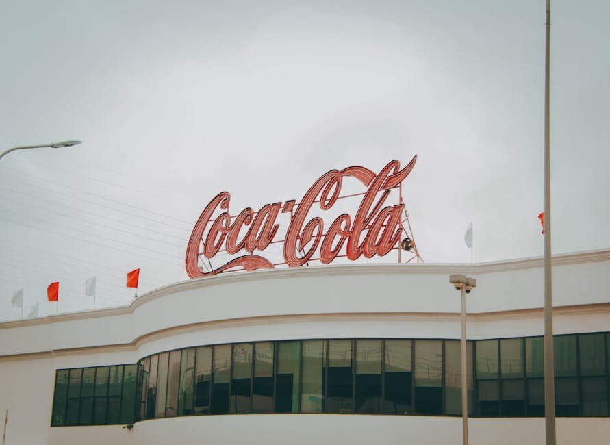The Coca Cola Script (Image Credits: Pexels)