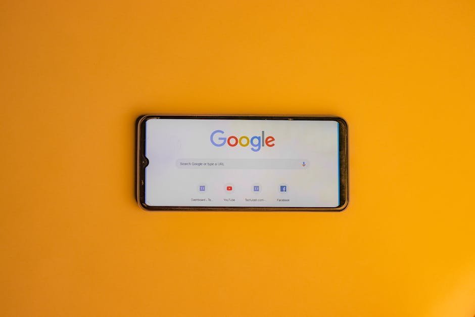 The Google Logo (Image Credits: Pexels)