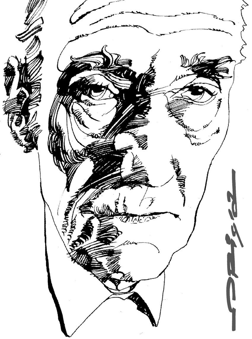 William S. Burroughs (By Origafoundation, CC BY-SA 3.0)