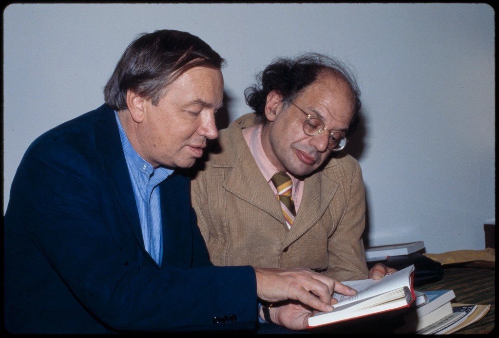 Allen Ginsberg (Image Credits: Rawpixel)
