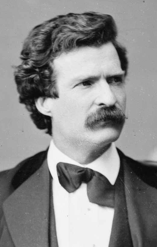 Mark Twain (This image  is available from the United States Library of Congress's Prints and Photographs division under the digital ID cwpbh.04761.This tag does not indicate the copyright status of the attached work. A normal copyright tag is still required. See Commons:Licensing., Public domain)