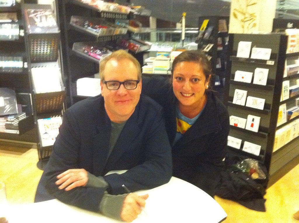 Bret Easton Ellis (Sakena, Flickr, CC BY 2.0)