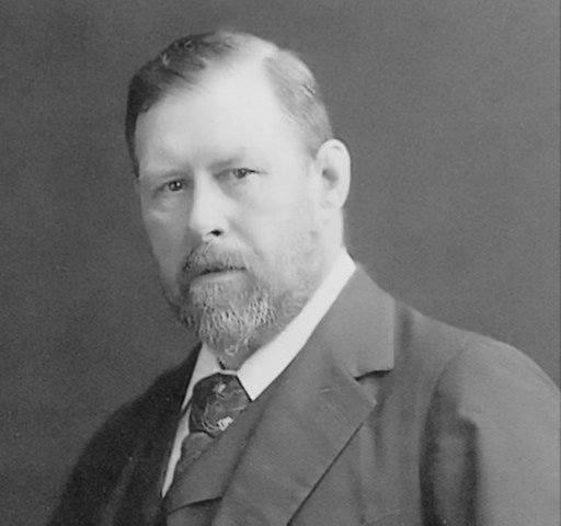 6. The Lair of the White Worm by Bram Stoker (Original owned by the National Portrait Gallery, London[1], Public domain)