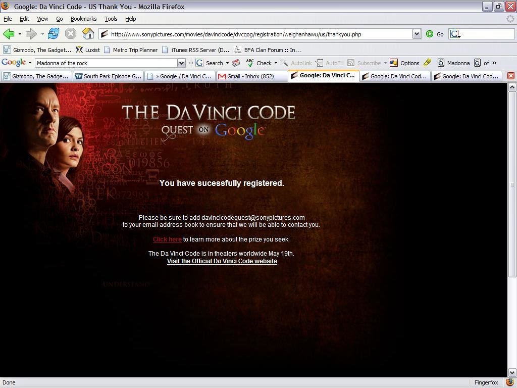 9. The Da Vinci Code by Dan Brown (Alex Brewer, Flickr, CC BY-SA 2.0)