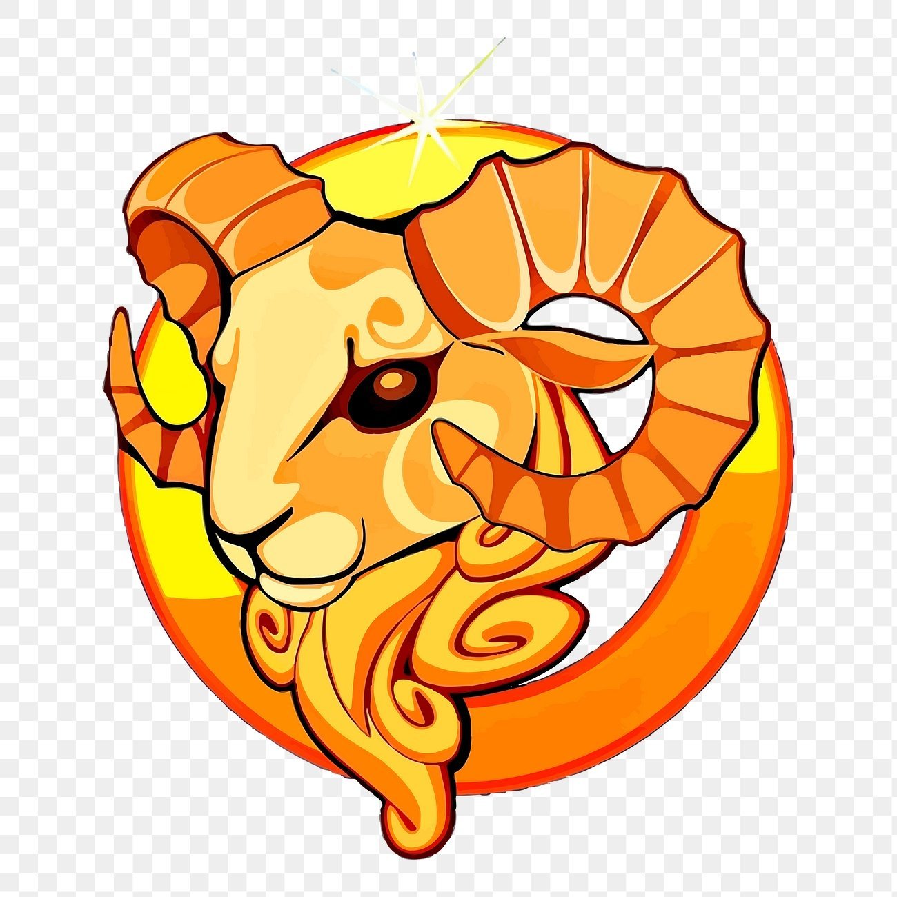 Aries (Image Credits: Rawpixel)