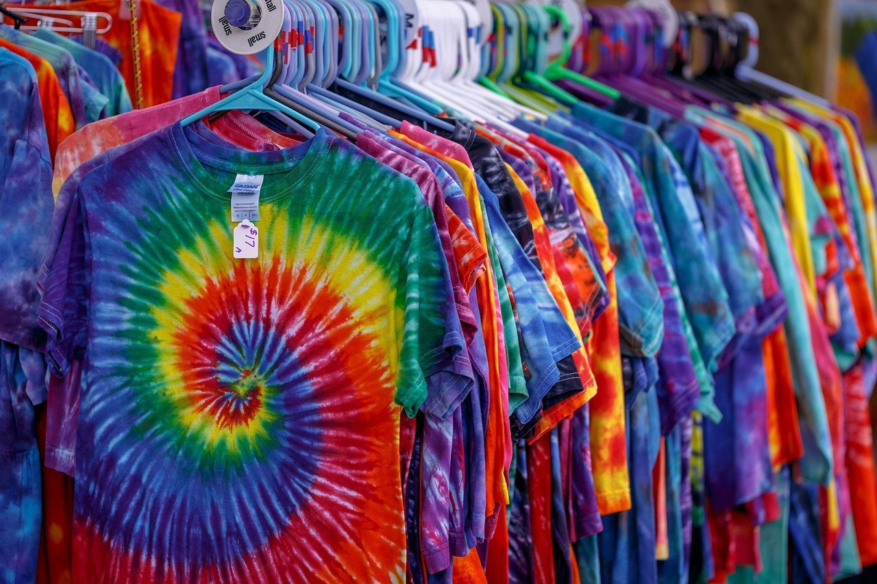 Psychedelic Prints (Image Credits: Pixabay)
