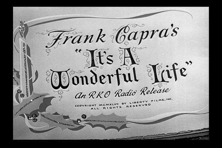 It's a Wonderful Life (1946) (Tom McKinnon, Flickr, CC BY-SA 2.0)