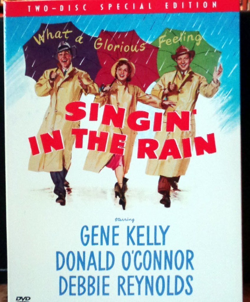 Singin' in the Rain (1952) (CharmaineZoe's Marvelous Melange, Flickr, CC BY 2.0)