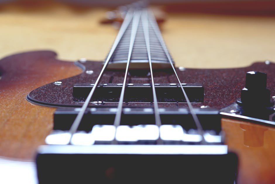 Scorpio: The Bass Guitar (Image Credits: Pexels)