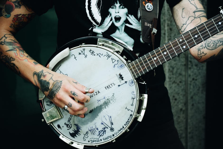 Sagittarius: The Banjo (Image Credits: Pexels)