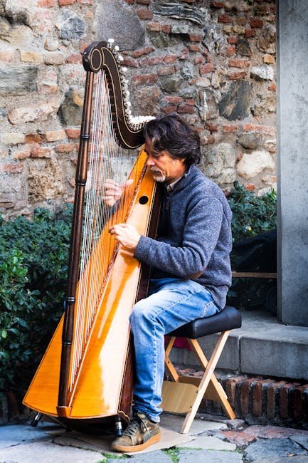 Pisces: The Harp (Image Credits: Pexels)