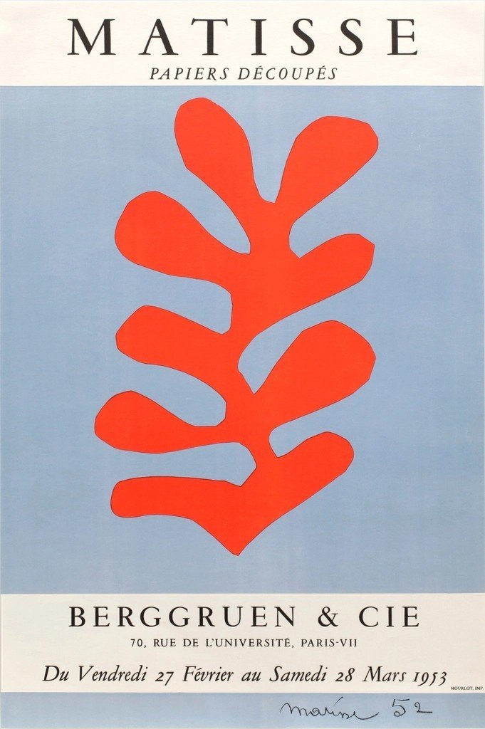 Henri Matisse and His Paper Cut Outs (Image Credits: Rawpixel)
