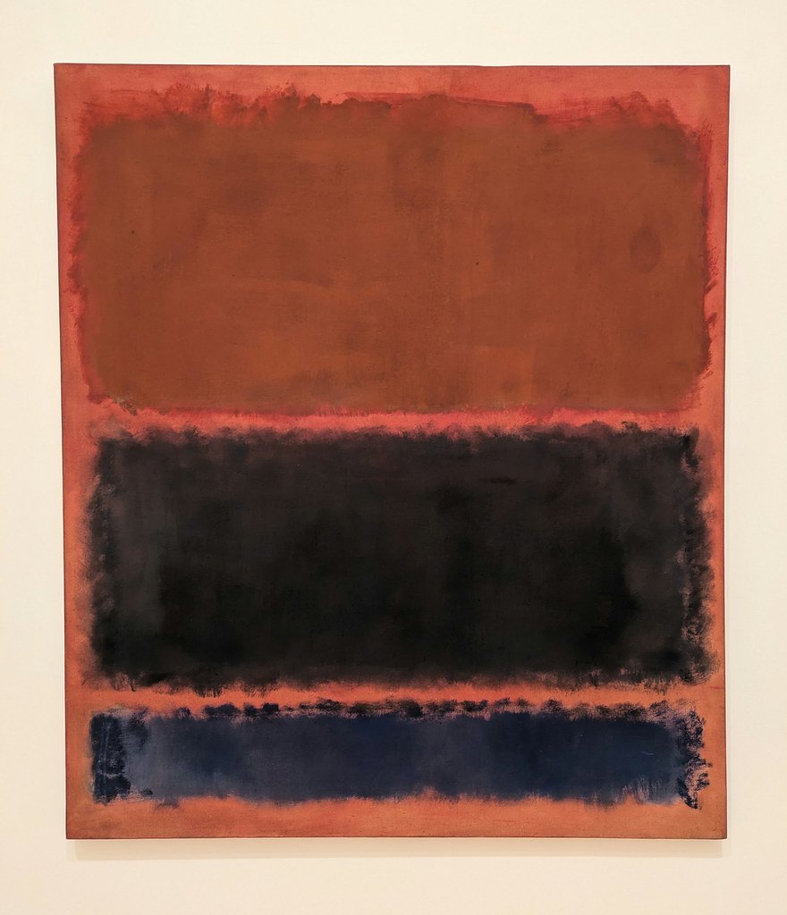 Mark Rothko’s Dark Final Paintings (Chris Hunkeler, Flickr, CC BY-SA 2.0)