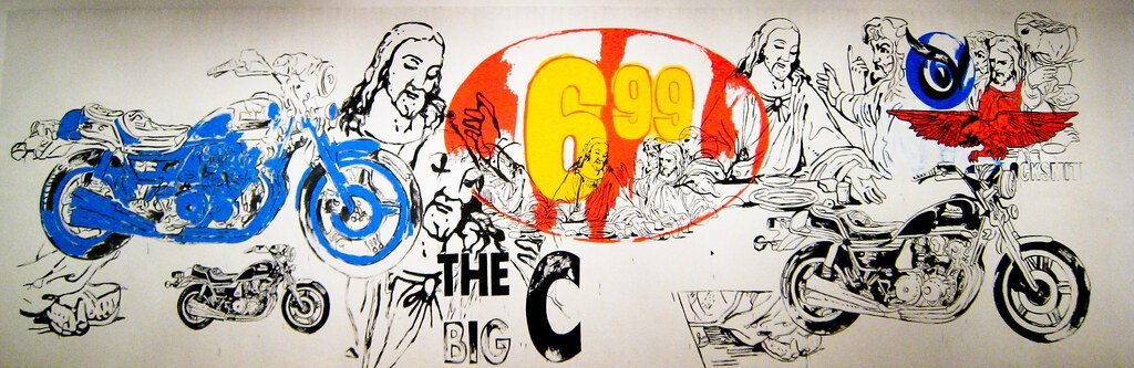 Andy Warhol’s Later Collaborations (Sharon Mollerus, Flickr, CC BY 2.0)