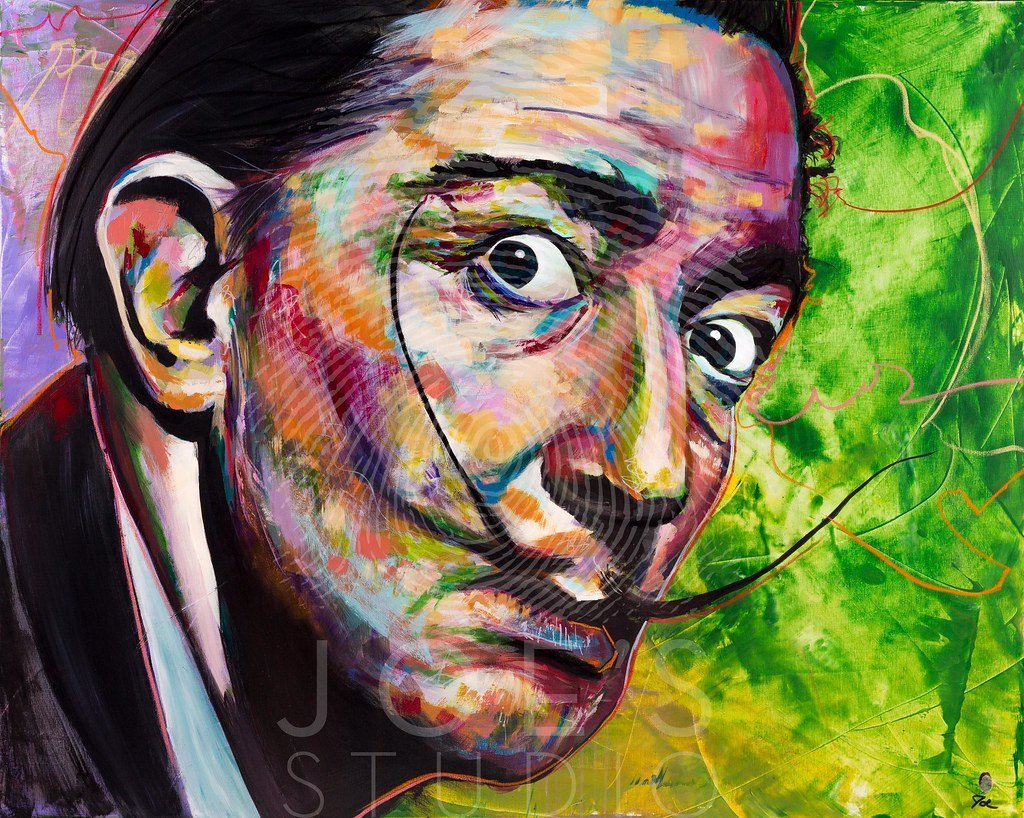 Salvador Dalí’s Postwar Explorations (Upstate Options Magazine, Flickr, CC BY 2.0)