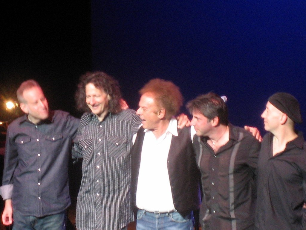 Simon & Garfunkel (wonker, Flickr, CC BY 2.0)
