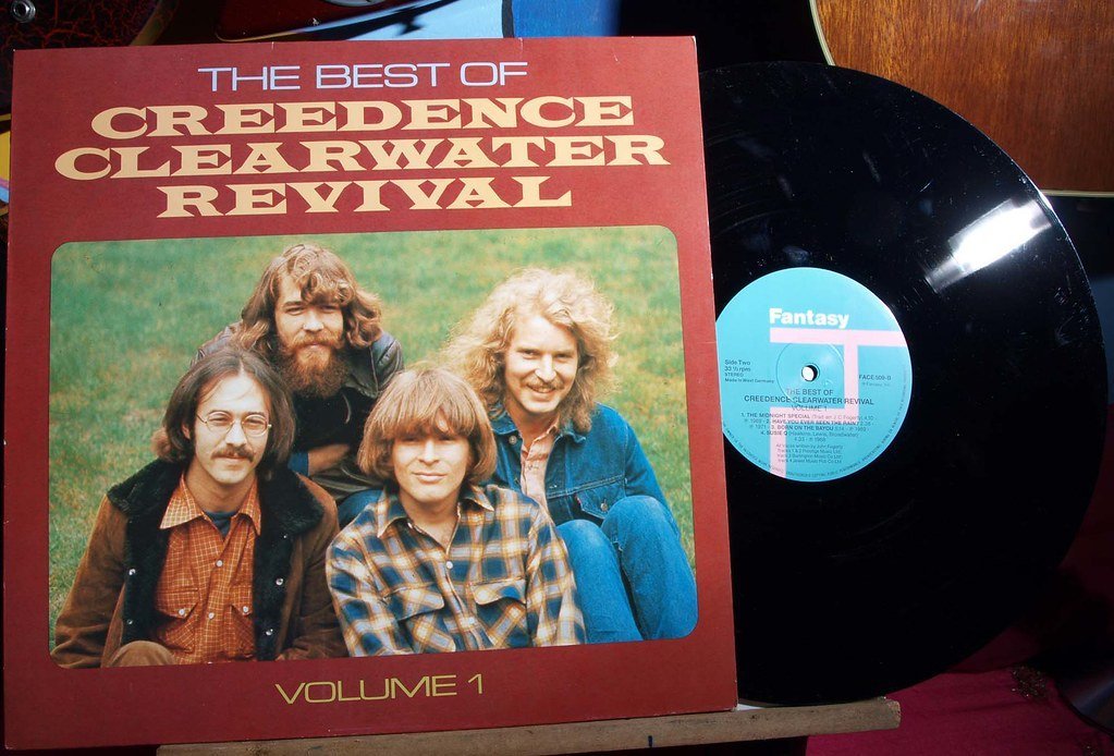 Creedence Clearwater Revival (badgreeb RECORDS - art -photos, Flickr, CC BY-SA 2.0)