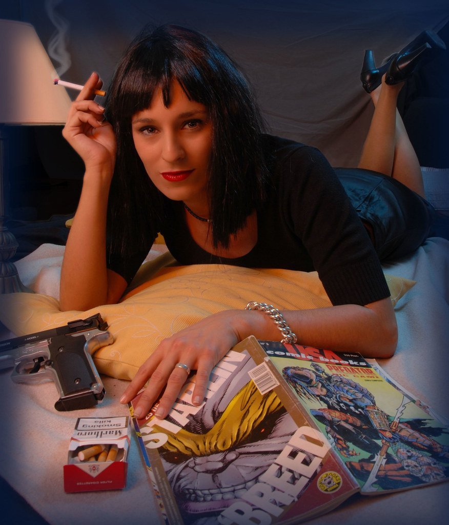 7. Pulp Fiction (1994) (frankblacknoir, Flickr, CC BY 2.0)