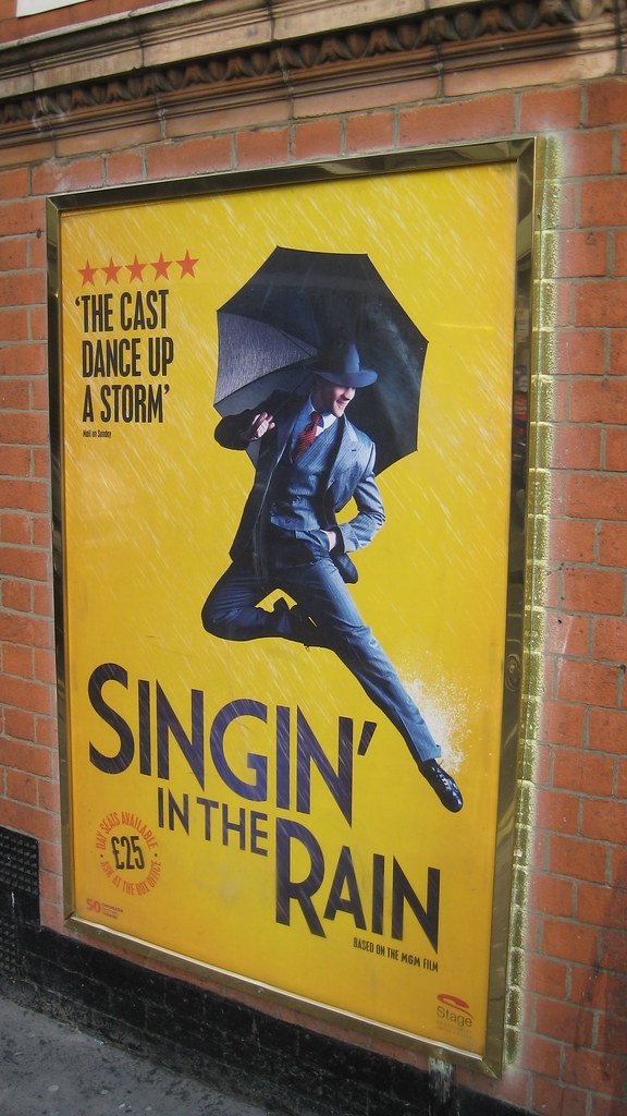 12. Singin’ in the Rain (1952) (AndyRobertsMusicIOW, Flickr, CC BY 2.0)
