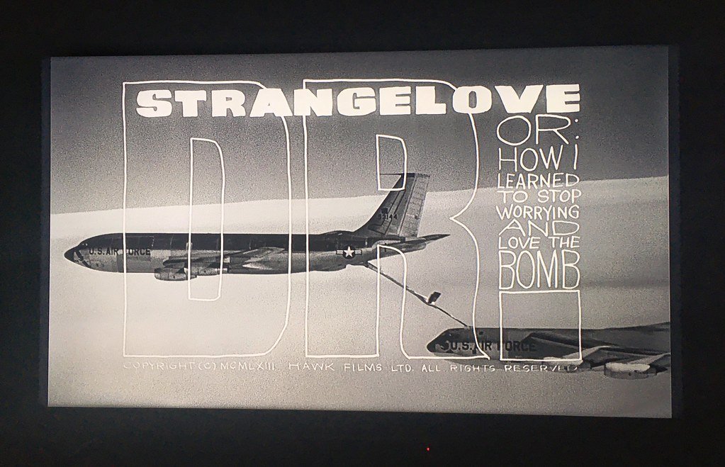 13. Dr. Strangelove (1964) (Howdy, I'm HMK, Flickr, CC BY 2.0)