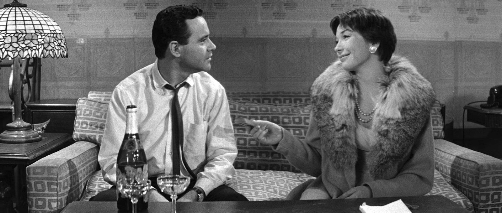 15. The Apartment (1960) (DVD with the film and the trailer, Public domain)