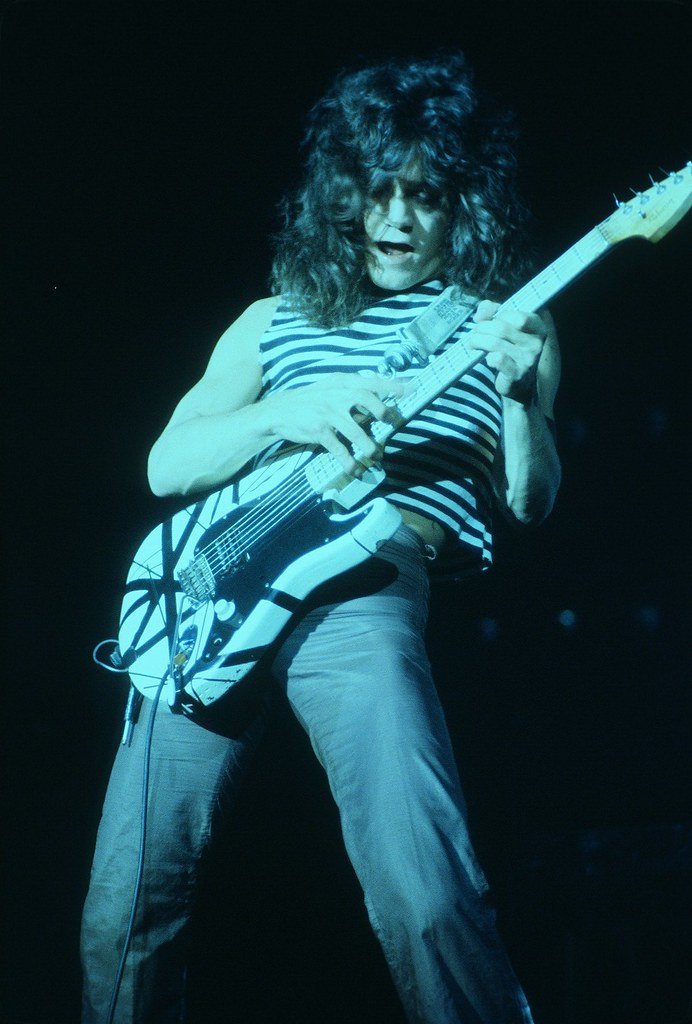 Jump by Van Halen (1984) (CLender, Flickr, CC BY 2.0)