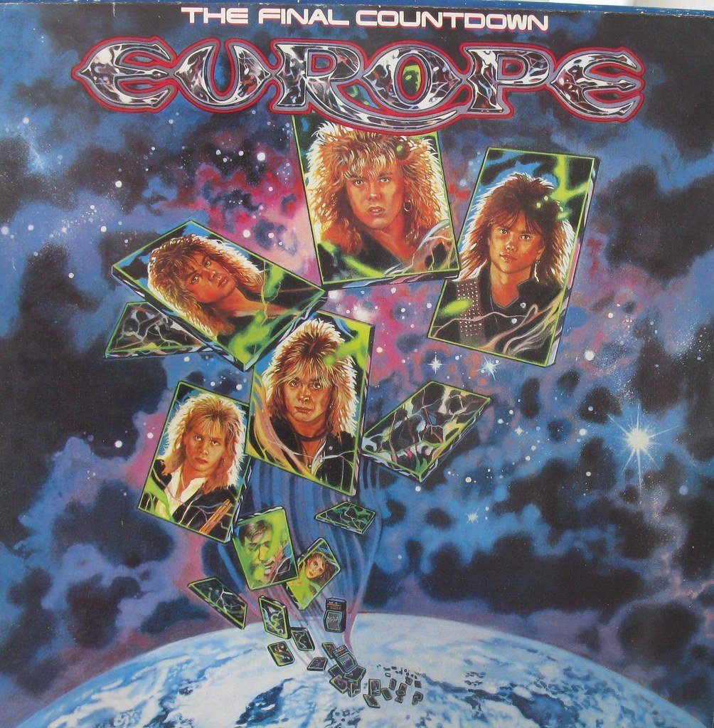 The Final Countdown by Europe (1986) (Tilemahos Efthimiadis, Flickr, CC BY 2.0)
