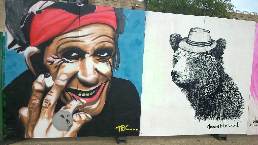 Keith Richards and the Full Blood Transfusion (ell brown, Flickr, CC BY-SA 2.0)