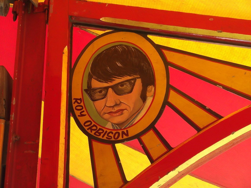 Roy Orbison and the Myth of Blindness (themostinept, Flickr, CC BY-SA 2.0)
