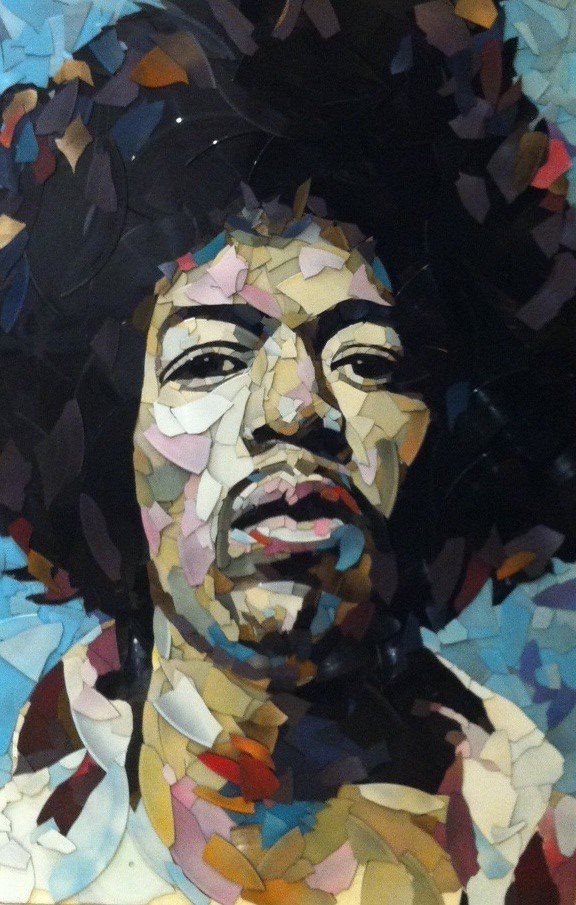 Jimi Hendrix and London's Parakeet Population (Image Credits: Flickr)