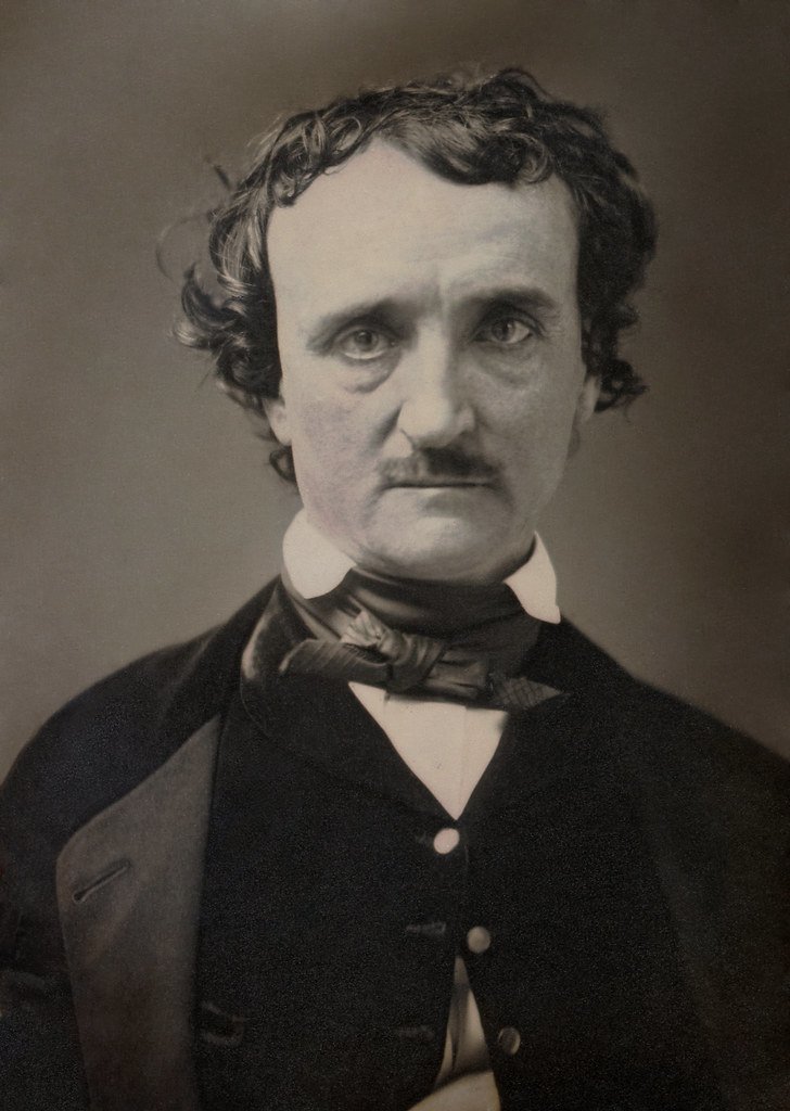 Edgar Allan Poe (Image Credits: Flickr)