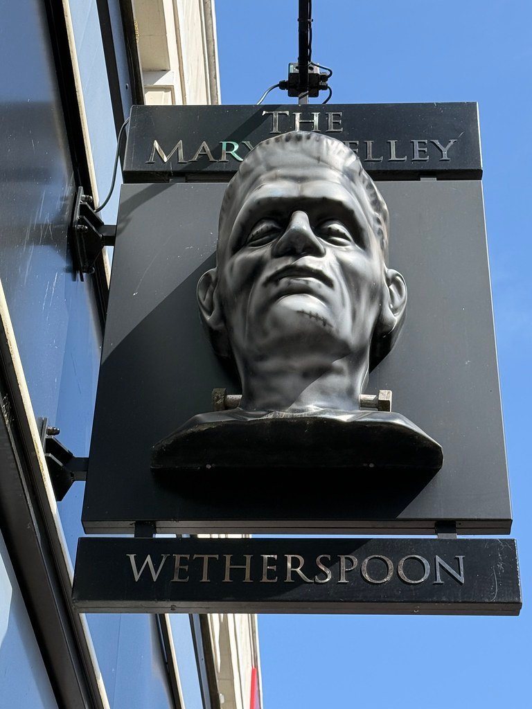 Mary Shelley (Image Credits: Flickr)