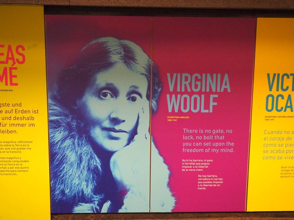 Virginia Woolf (tgrauros, Flickr, CC BY-SA 2.0)