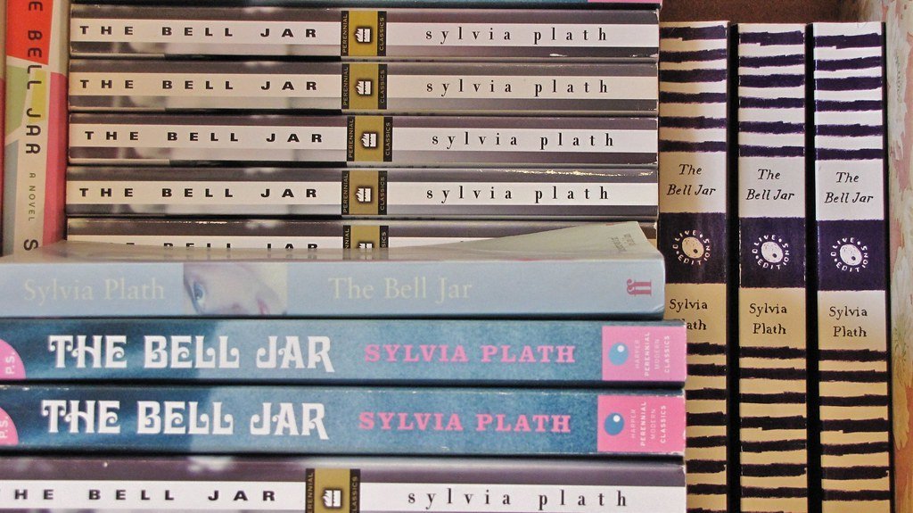 Sylvia Plath (Photos by Portland_Mike, Flickr, CC BY 2.0)