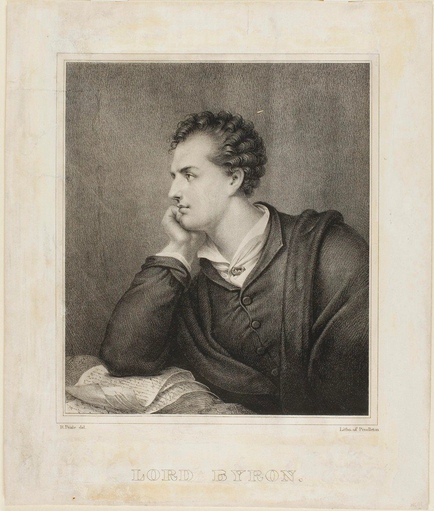 Lord Byron (Image Credits: Rawpixel)