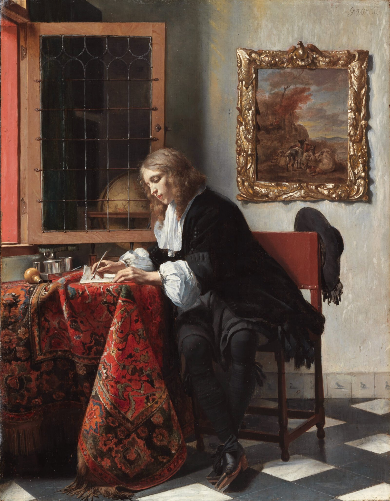 Life Shaping Literature (National Gallery of Ireland, Public domain)