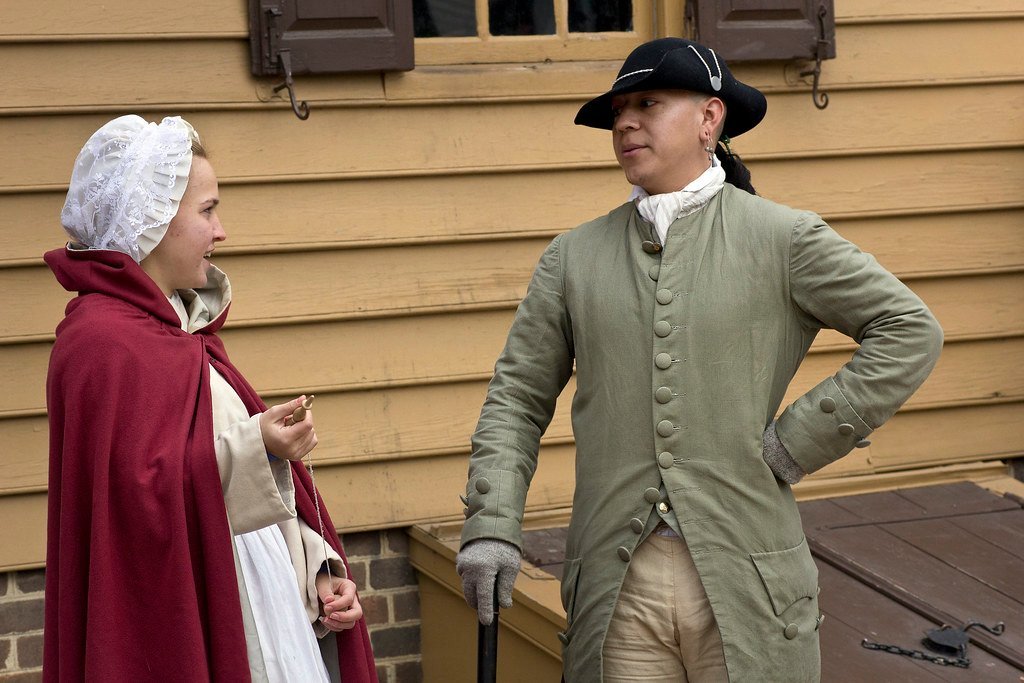 Colonial Williamsburg, Virginia (Image Credits: Flickr)