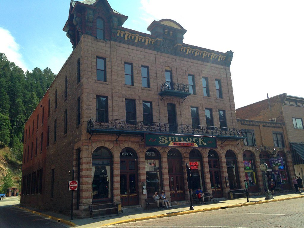 Deadwood, South Dakota (vwcampin, Flickr, CC BY 2.0)
