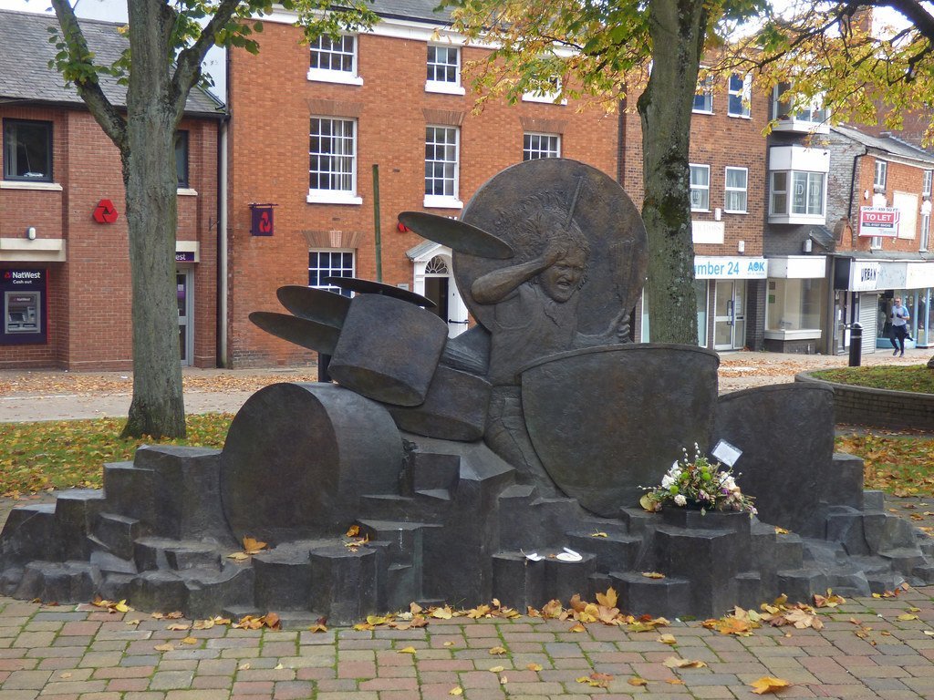 John Bonham Began with Kitchen Pots and Pans (ell brown, Flickr, CC BY-SA 2.0)