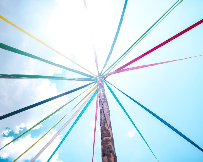 May Day Folk Dances and Maypoles (Image Credits: Pexels)