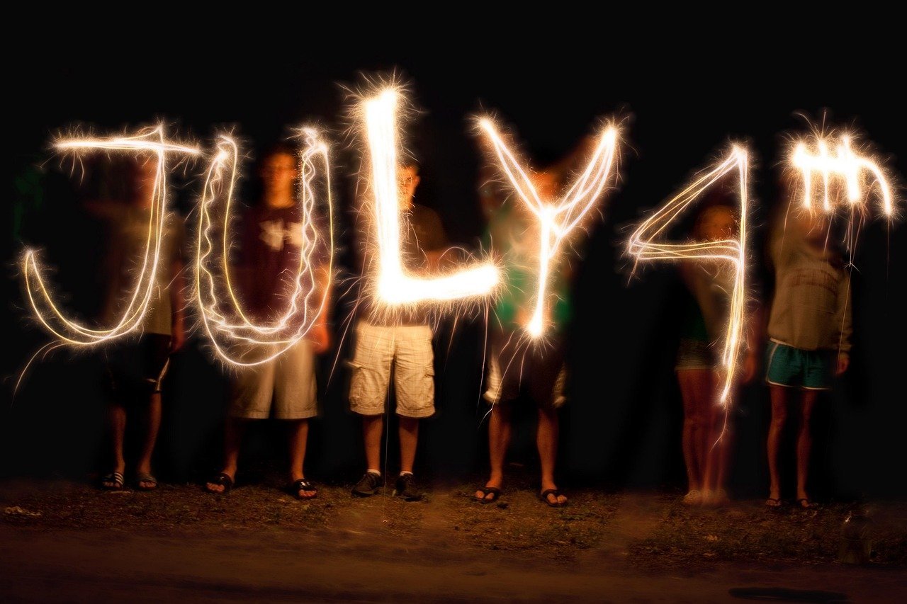 Independence Day Fireworks Displays (Image Credits: Pixabay)