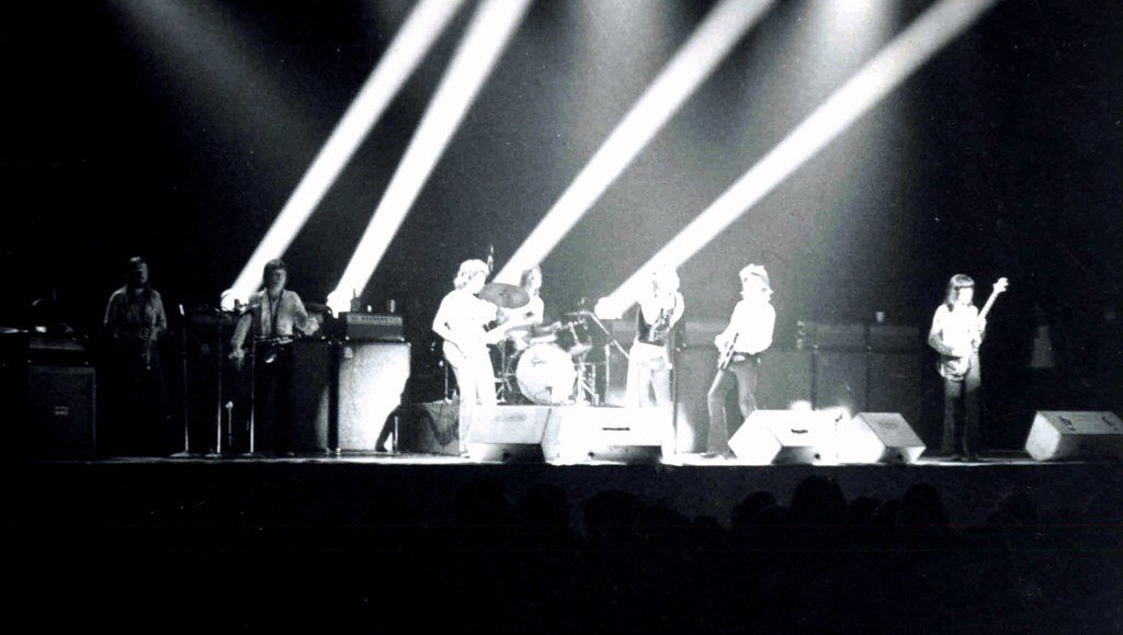 Sympathy for the Devil by The Rolling Stones (fendercoronado, Flickr, CC BY-SA 2.0)