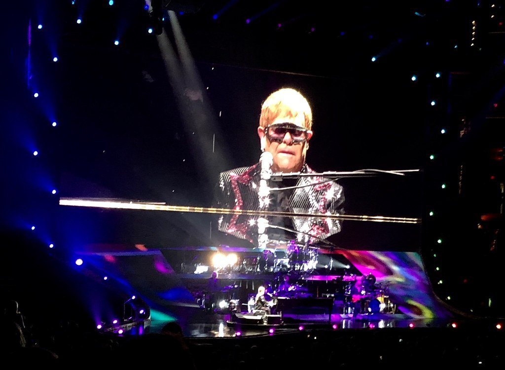 Rocket Man by Elton John (dbking, Flickr, CC BY 2.0)