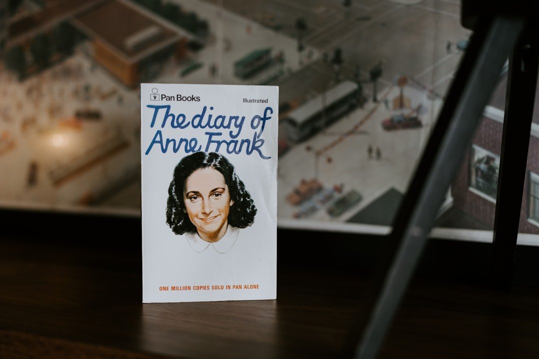 The Diary of a Young Girl by Anne Frank (Image Credits: Unsplash)