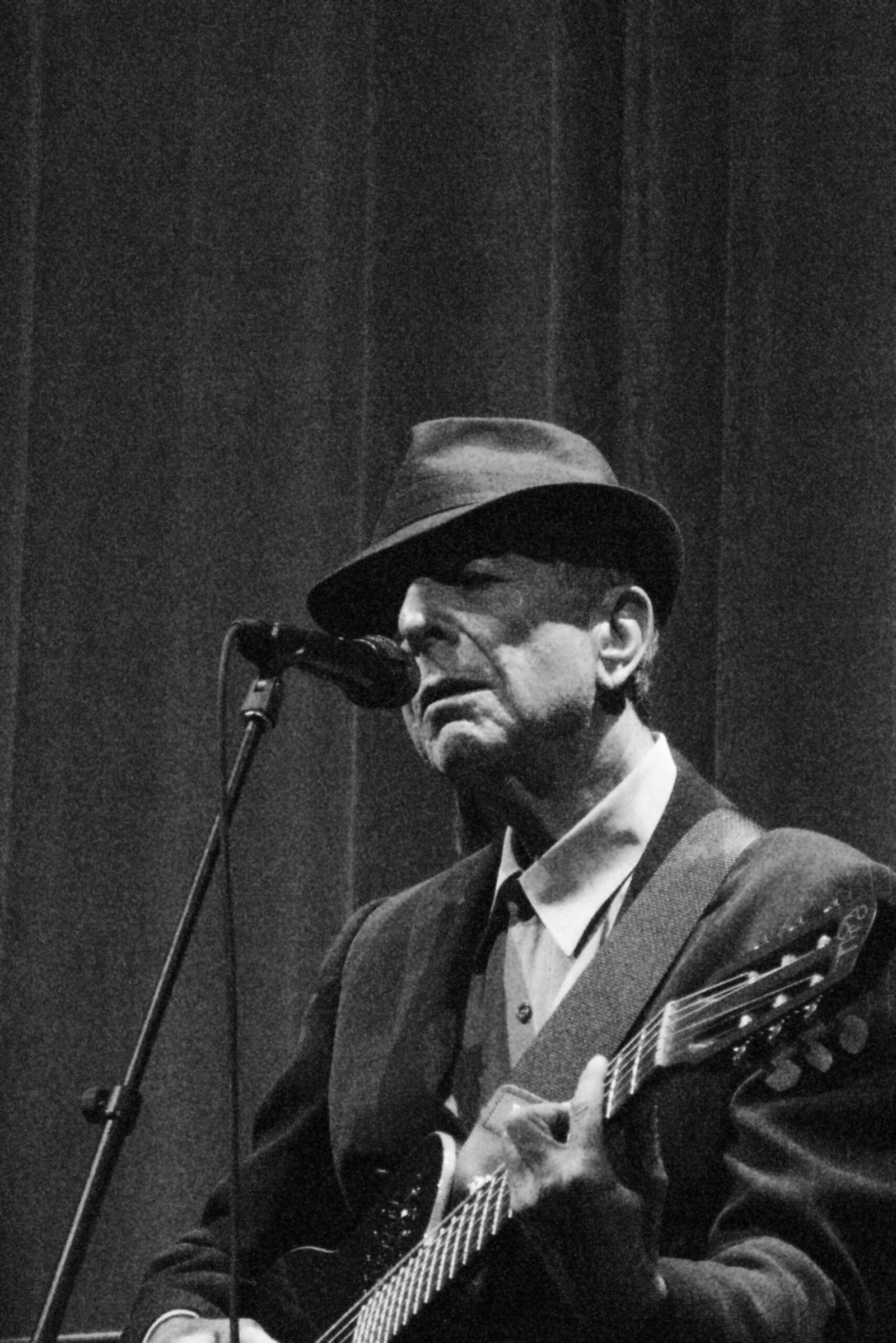 Hallelujah by Leonard Cohen (By Rama, CC BY-SA 2.0 fr)