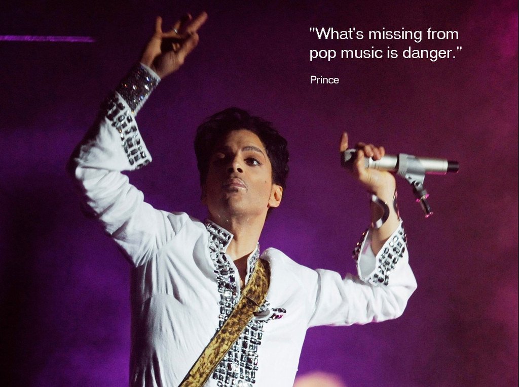 Purple Rain by Prince (Image Credits: Flickr)