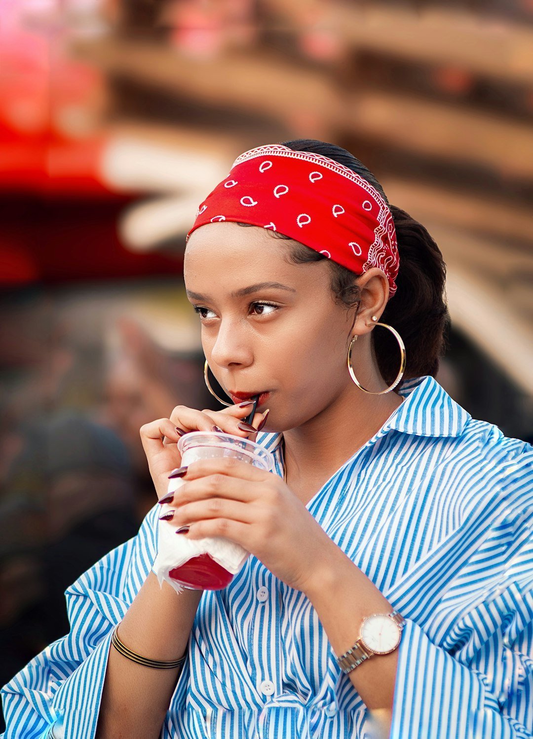Bandana Headbands (Image Credits: Unsplash)
