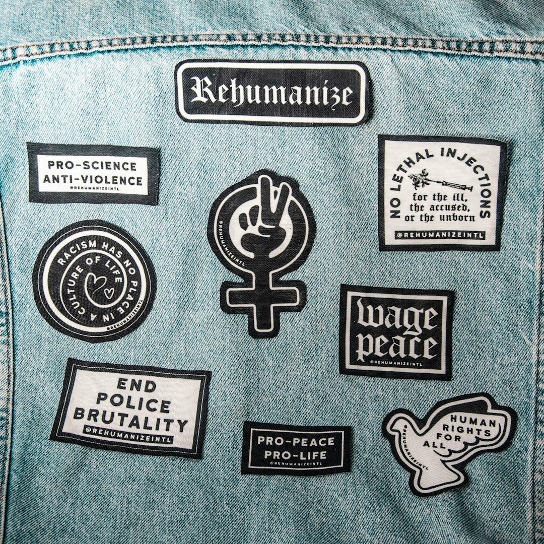 Peace Sign Jewelry and Patches (Image Credits: Unsplash)