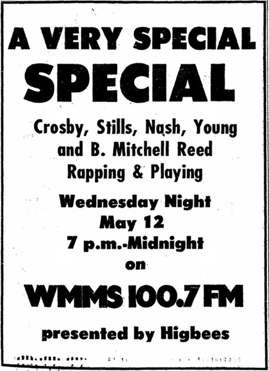 Ohio by Crosby, Stills, Nash & Young (The Plain Dealer - 7 May 1971 - PD Action Tab page 23, Public domain)